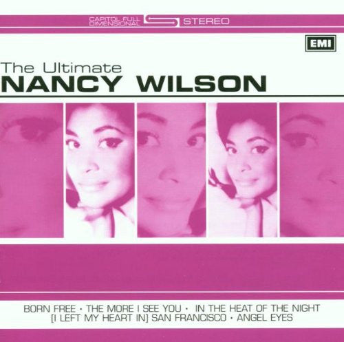 Nancy Wilson : The Ultimate Nancy Wilson (CD, Comp, RM)