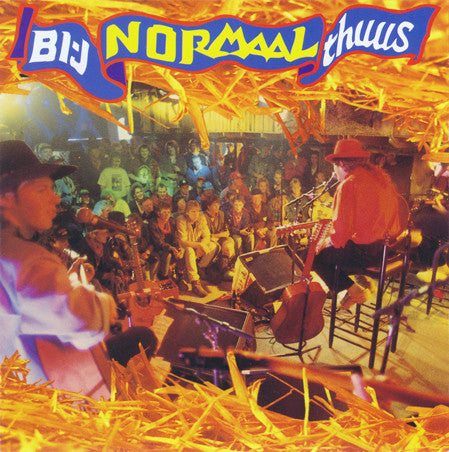 Normaal : Bi-j Normaal Thuus (CD, Album)