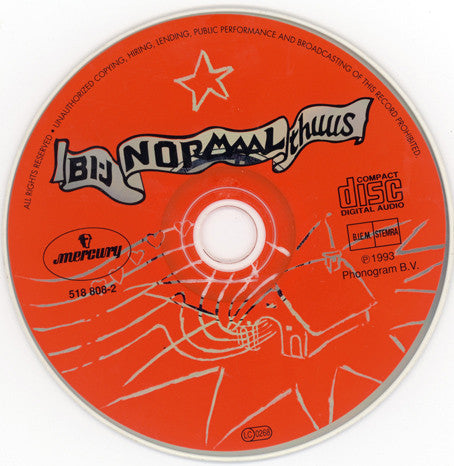Normaal : Bi-j Normaal Thuus (CD, Album)