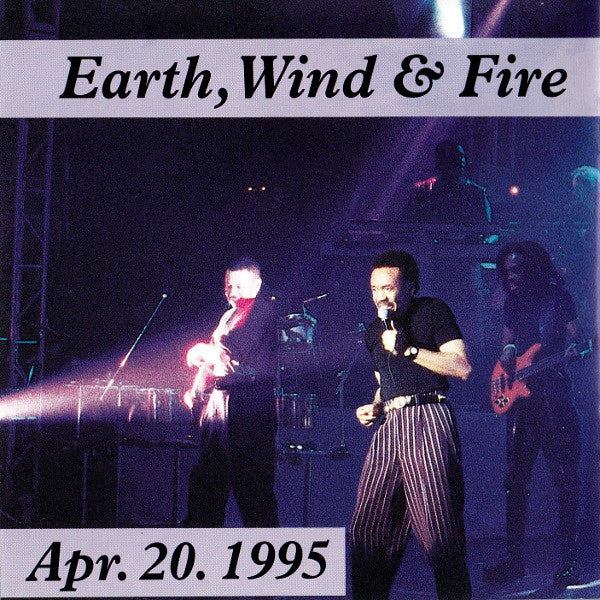 Earth, Wind & Fire : Plugged In And Live (CD, Album)