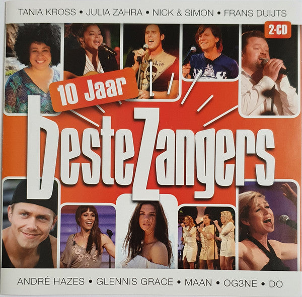 Beste Zangers : 10 Jaar Beste Zangers (2xCD, Comp)