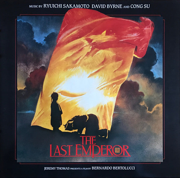 Ryuichi Sakamoto, David Byrne And Cong Su : The Last Emperor (LP, Album, Gat)