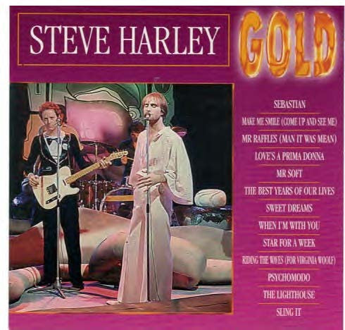 Steve Harley : Gold (CD, Album)