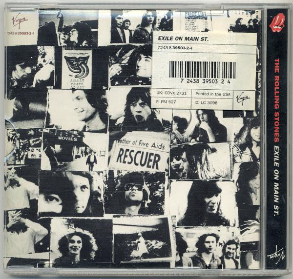 The Rolling Stones : Exile On Main Street (CD, Album, RE, RM, Vin)
