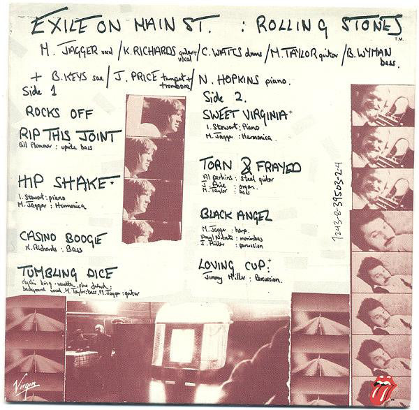 The Rolling Stones : Exile On Main Street (CD, Album, RE, RM, Vin)