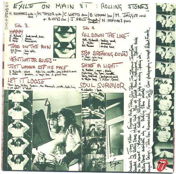 The Rolling Stones : Exile On Main Street (CD, Album, RE, RM, Vin)