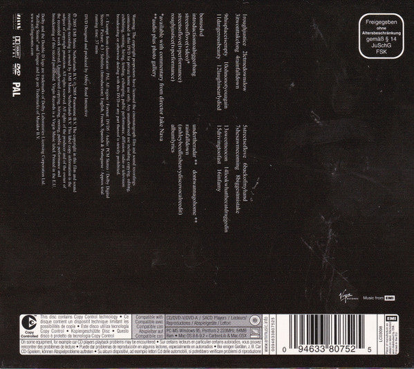 The Rolling Stones : A Bigger Bang (CD, Album, Copy Prot. + DVD-V, PAL + S/Edition)