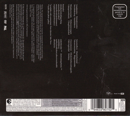 The Rolling Stones : A Bigger Bang (CD, Album, Copy Prot. + DVD-V, PAL + S/Edition)