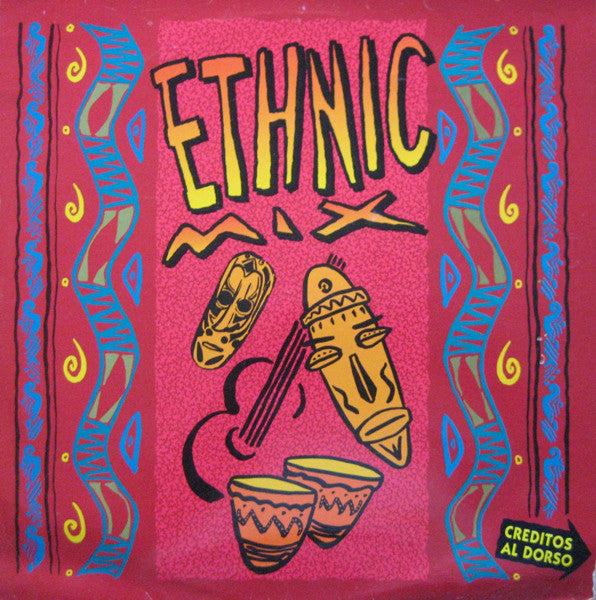 Los Chunguitos + Afrika Bambaataa : Ethnic (12", Maxi)