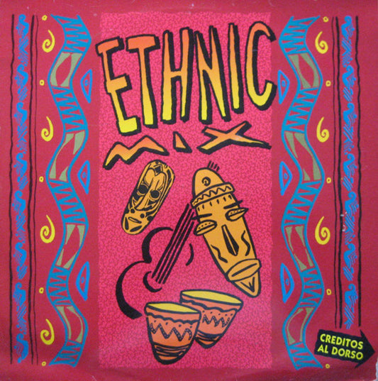 Los Chunguitos + Afrika Bambaataa : Ethnic (12", Maxi)