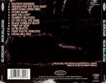 Silverchair : Neon Ballroom (CD, Album + CD, Enh + Ltd)