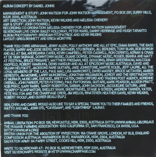 Silverchair : Neon Ballroom (CD, Album + CD, Enh + Ltd)