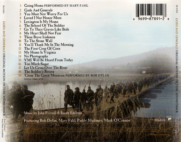 Various : Gods And Generals - Original Motion Picture Soundtrack (CD, Comp)
