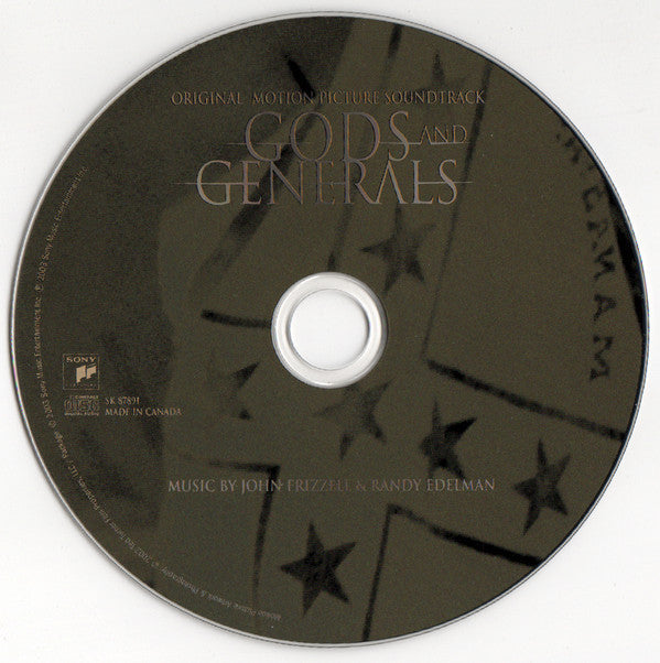 Various : Gods And Generals - Original Motion Picture Soundtrack (CD, Comp)