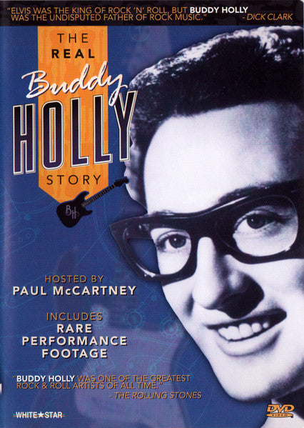 Various, Buddy Holly, Paul McCartney : The Real Buddy Holly Story (DVD-V, NTSC)