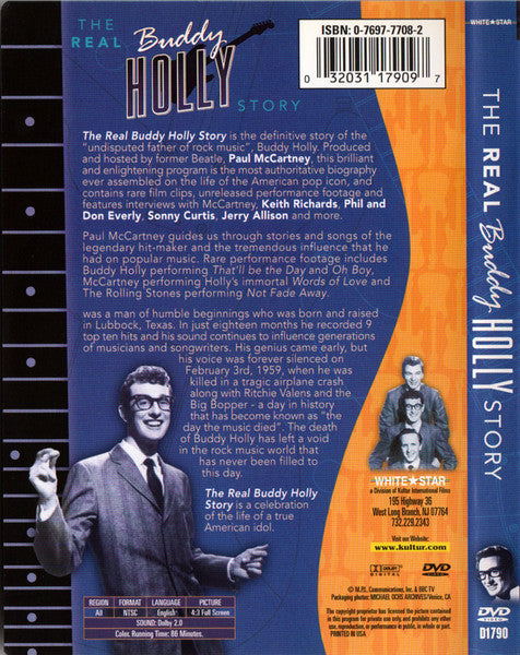 Various, Buddy Holly, Paul McCartney : The Real Buddy Holly Story (DVD-V, NTSC)