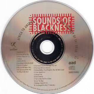 Sounds Of Blackness : Africa To America; The Journey Of The Drum (CD, Album)