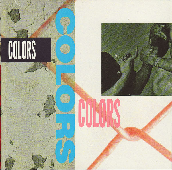 Various : Colors (Original Motion Picture Soundtrack) (CD, Album, Comp)