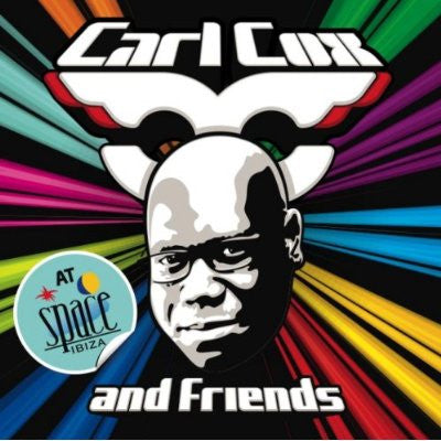 Carl Cox : Carl Cox And Friends At Space Ibiza (2xCD, Ltd, Mixed)
