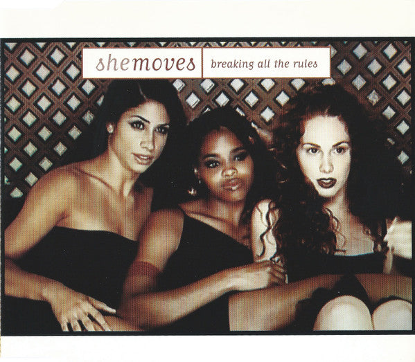 She Moves : Breaking All The Rules (CD, Maxi)