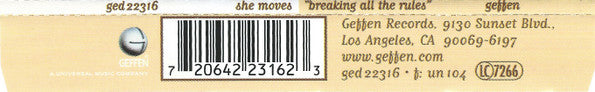 She Moves : Breaking All The Rules (CD, Maxi)