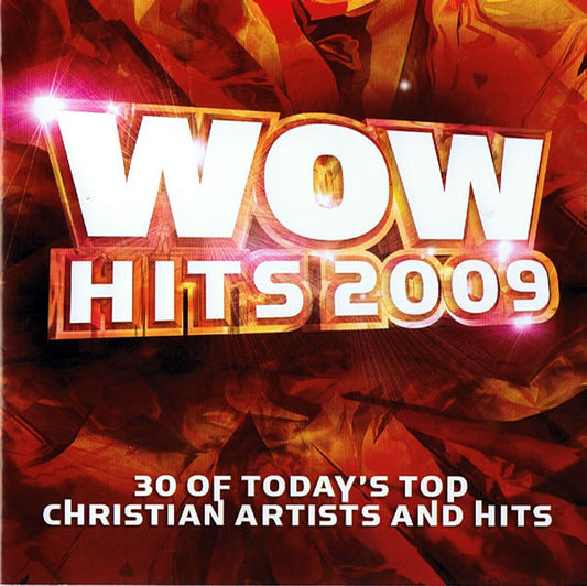 Various : WOW Hits 2009 (30 Of Today's Top Christian Artists And Hits) (2xCD, Comp)