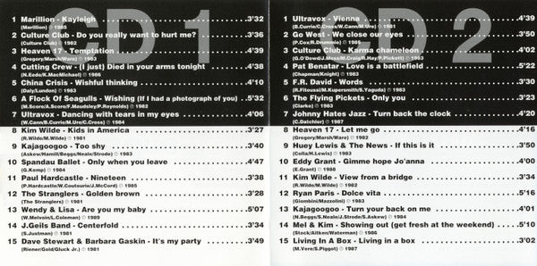 Various : 80's Superhits (2xCD, Comp)
