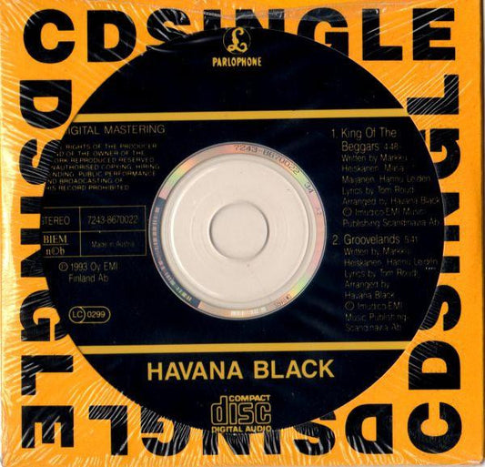 Havana Black : King Of The Beggars / Groovelands (CD, Single)