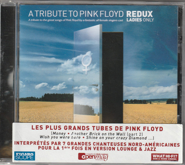 Various : A Tribute To Pink Floyd Redux Ladies Only (CD, Album)