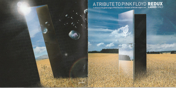 Various : A Tribute To Pink Floyd Redux Ladies Only (CD, Album)