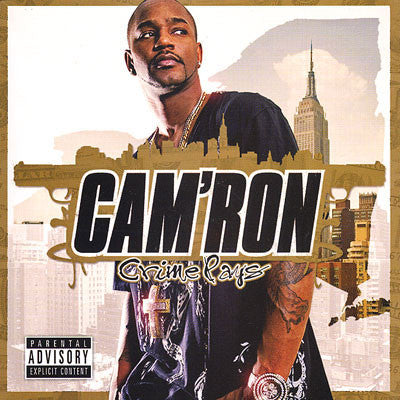 Cam'ron : Crime Pays (CD, Album)