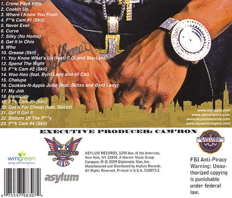 Cam'ron : Crime Pays (CD, Album)