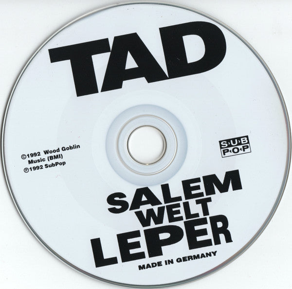 Tad : Salem (CD, EP)