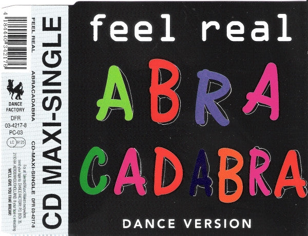 Feel Real : Abracadabra (Dance Version) (CD, Maxi)