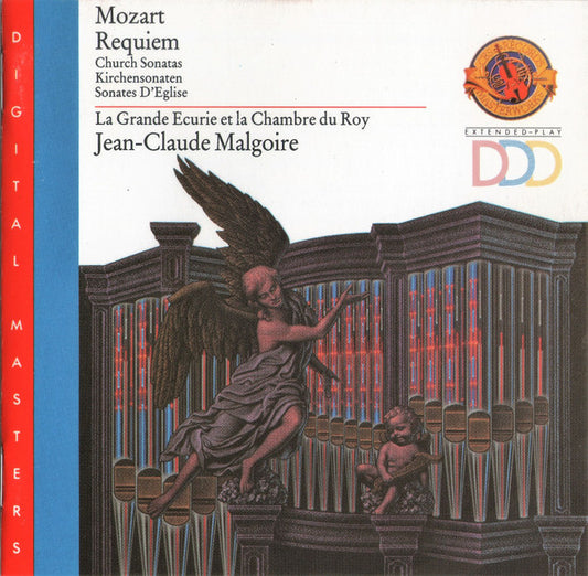 Wolfgang Amadeus Mozart, La Grande Ecurie Et La Chambre Du Roy, Jean-Claude Malgoire : Requiem / Church Sonatas (CD, Album)