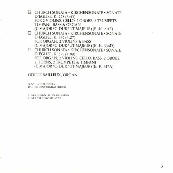 Wolfgang Amadeus Mozart, La Grande Ecurie Et La Chambre Du Roy, Jean-Claude Malgoire : Requiem / Church Sonatas (CD, Album)