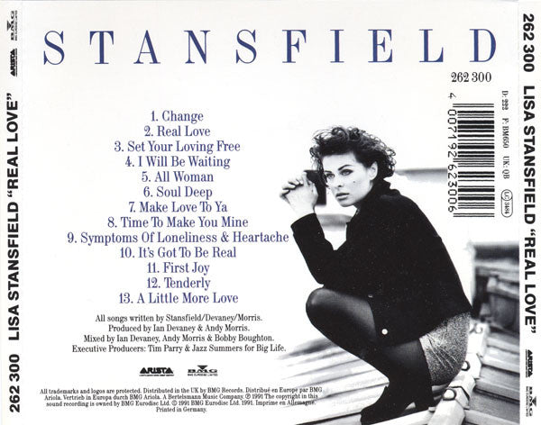 Lisa Stansfield : Real Love (CD, Album)