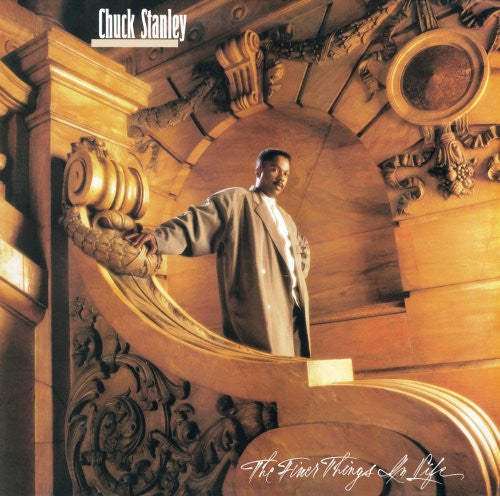 Chuck Stanley : The Finer Things In Life (CD, Album, Ltd, RE)