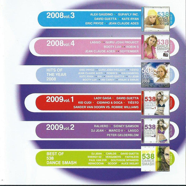 Various : 538 Dance Smash 2009 Vol. 3 (CD, Comp)