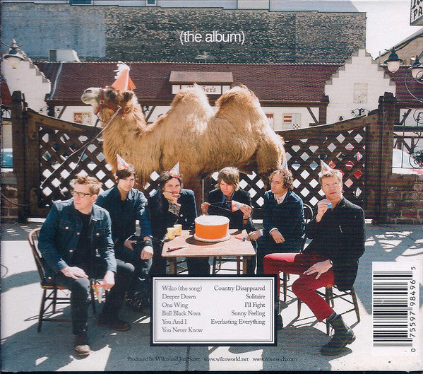 Wilco : Wilco (The Album) (CD, Album)
