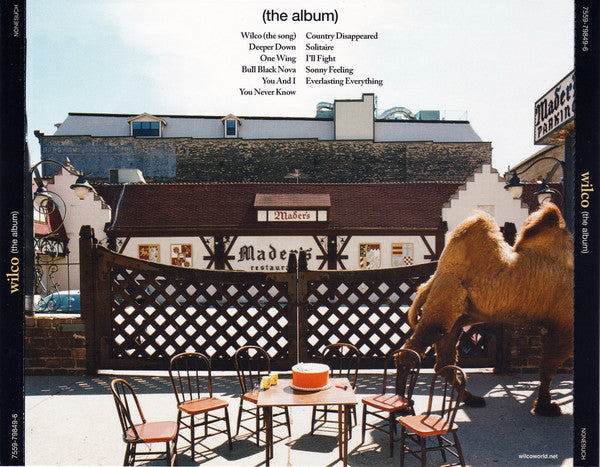 Wilco : Wilco (The Album) (CD, Album)