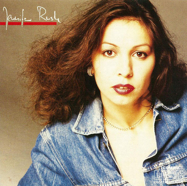 Jennifer Rush : Jennifer Rush (CD, Album, RP)