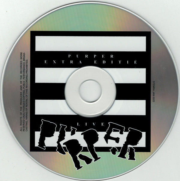 Purper : Extra Editie (CD, Album)