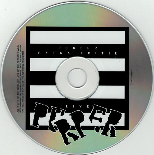 Purper : Extra Editie (CD, Album)