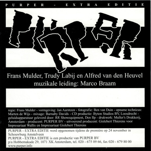 Purper : Extra Editie (CD, Album)