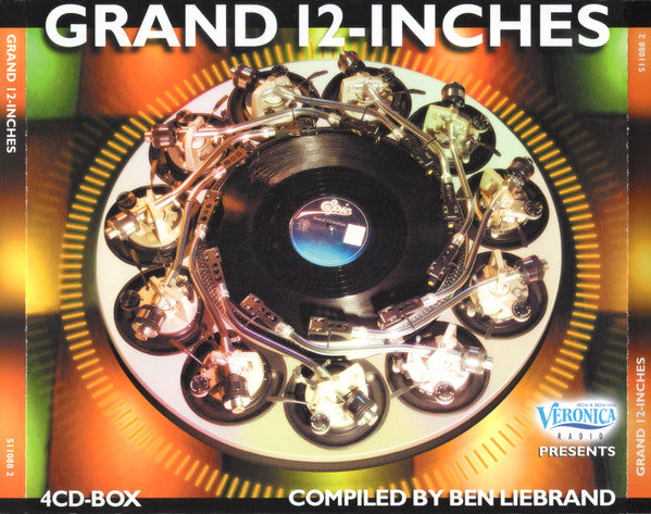 Ben Liebrand : Grand 12-Inches (4xCD, Comp)
