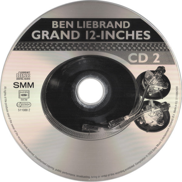 Ben Liebrand : Grand 12-Inches (4xCD, Comp)