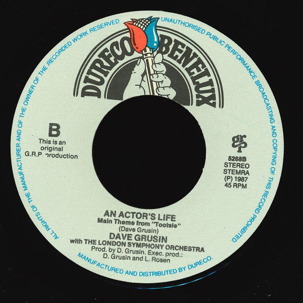 Dave Grusin : Theme From St. Elsewhere (7")