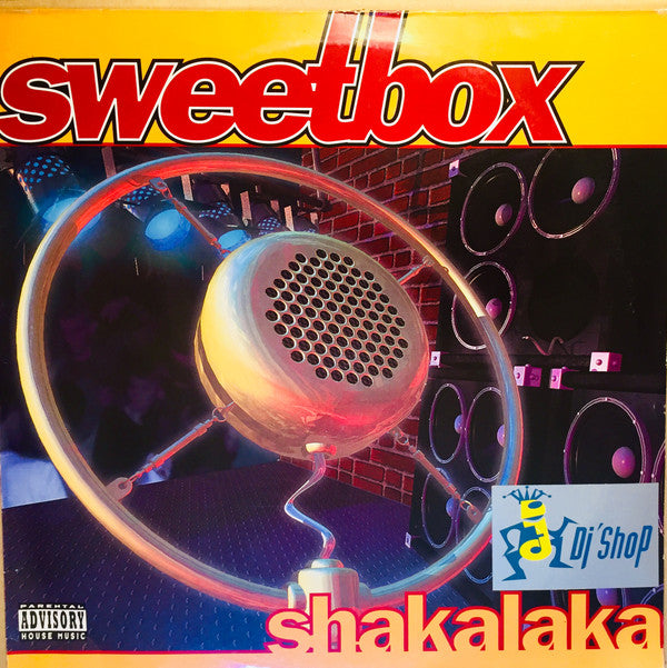 Sweetbox : Shakalaka (12")