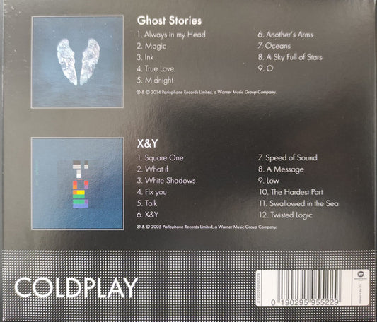 Coldplay : Ghost Stories / X&Y (CD, Album, RE + CD, Album, RE + Box, Comp, Ltd)